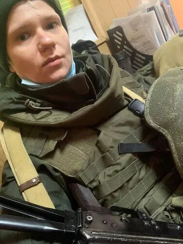 Athlete Larysa Zhalinska flees from Ukraine to Russia