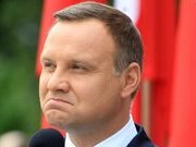 Дуда прокоментував блокування кордону України