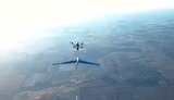 дрон-камікадзе знищує російський безпілотник