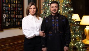 Zelenskyy wishes Ukrainians happy New Year: "We believe in peace and fight for it"