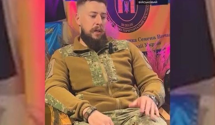 Герой із Тисменичан: сержант Нацгвардії Юрій Костюк врятував чотирьох побратимів. ВIДЕО