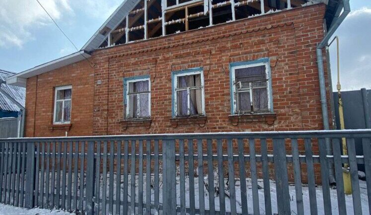 Утром россияне атаковали Сумщину беспилотниками: повреждены жилые дома. ФОТО