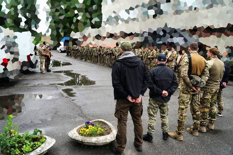 В Харькове официально сформировано подразделение ССО Азов Харьков 01