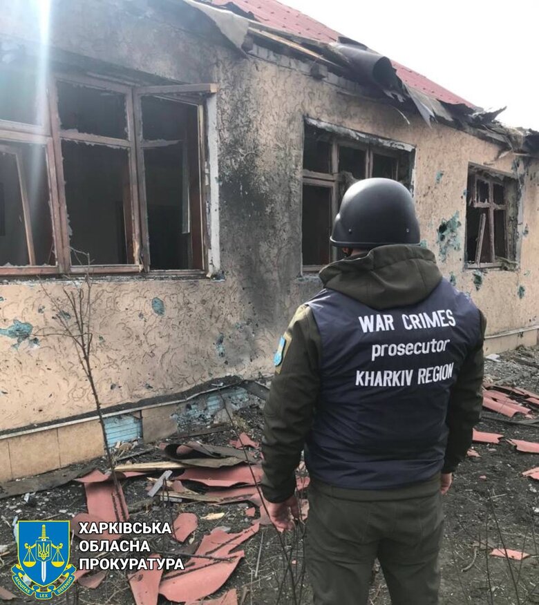 Обстріл Куп'янського району
