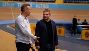 Support for "Satori": Vasyl Kostyuk supported athletes affected by Russian attack
