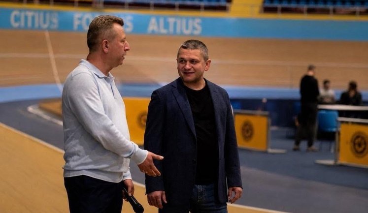 Support for "Satori": Vasyl Kostyuk supported athletes affected by Russian attack