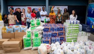 Ukrainian Agrohub in Ghana delivers humanitarian aid to flood victims