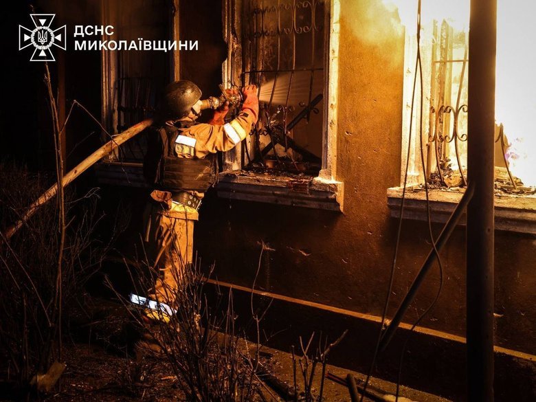 210 drones overnight: Russia attacked energy infrastructure and residential buildings