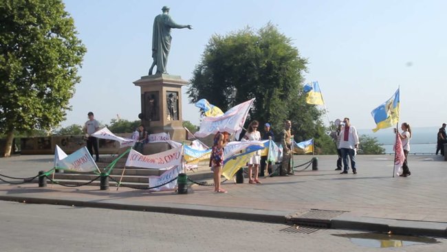 Марш рівності відбувся в Одесі 09