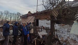 обстріл