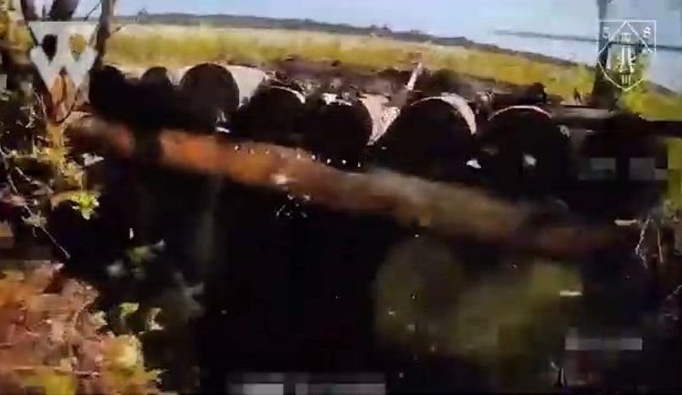 Destruction of enemy shelters and staging areas: fighters from 58th Brigade counter infiltration tactics in Kharkiv region. VIDEO