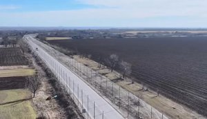 Антидроновий захист доріг: 42 км маршруту облаштовано на Дніпропетровщині, - Федоров. ВIДЕО