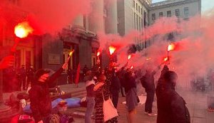Прихоти реальных бенефициаров Венедиктовой окончательно уничтожат рейтинг Зеленского, - Маси Найем