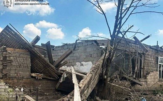 Доба на Запоріжжі: під ударами РФ 46 населених пунктів, 10 п