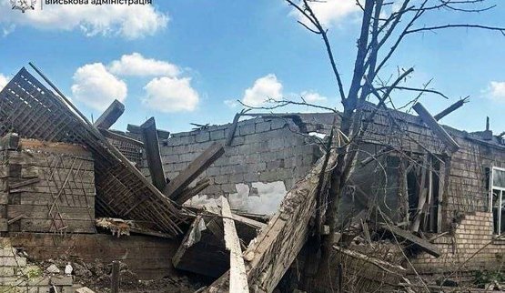 Shelling of the Zaporizhzhia region
