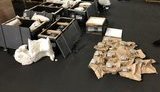 СБУ блокировала нелегальный вывоз за границу комплектующих к бронетехнике и военной авиации на $ 1 млн. ФОТОрепортаж