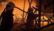 В результате российского удара по производственно-складскому зданию в Киевской области погибли три человека