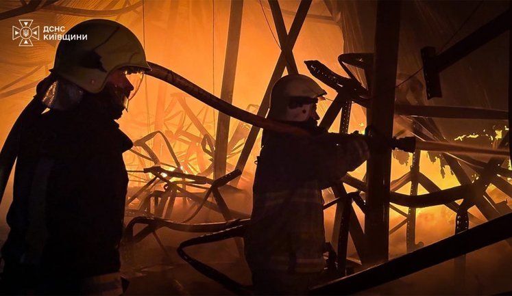 Russian attack on Kyiv region: three dead and six injured. VIDEO+PHOTOS
