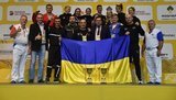 Шість медалей чемпіонату світу із самбо виборола збірна України