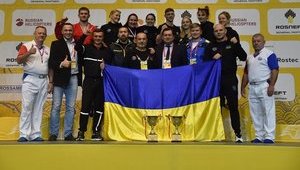Шість медалей чемпіонату світу із самбо виборола збірна України