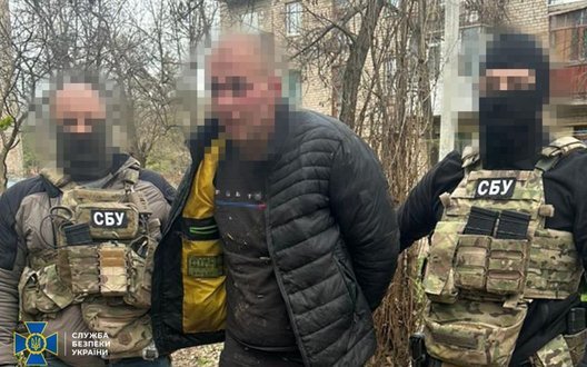 Підпалив БТР ЗСУ та коригував удари по Краматорську: СБУ затримала російського агента