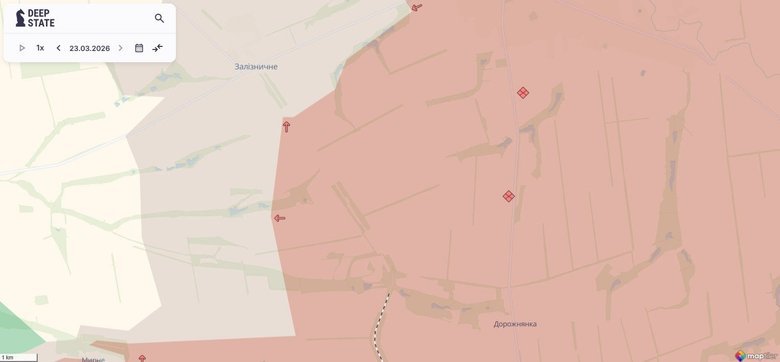 Ситуація на Запоріжжі станом на 24 березня