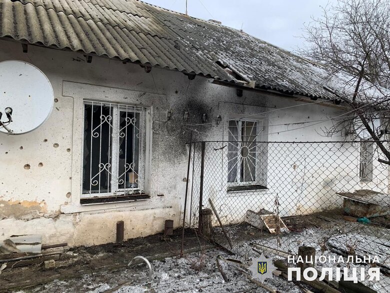 Наслідки російських обстрілів Донецької області 01