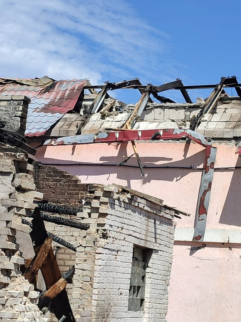 обстріл енергетики на Херсонщині