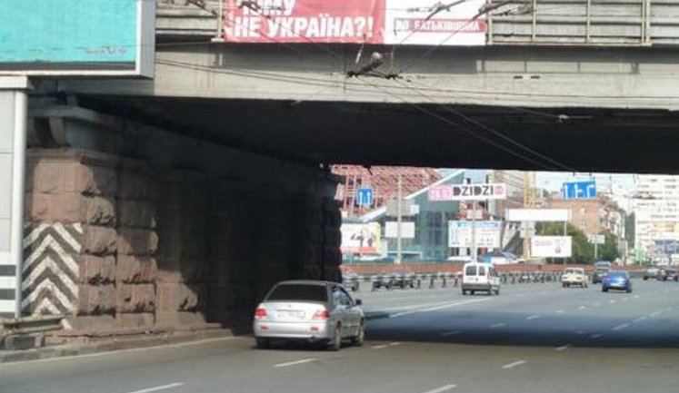 "Батькивщина" провела акцию с требованием к Президенту ратифицировать Соглашение с ЕС. ФОТО