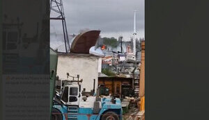 In morning, explosions were heard in Sevastopol, Razvozhaev says that "ship repelled missile attack." There was fire. VIDEO