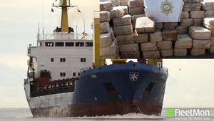 Судно з російським екіпажем і 9,5 т кокаїну затримали в Кабо-Верде