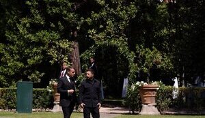 Припинення війни в Україні - це наша спільна з Трампом мета, - Макрон після зустрічі із Зеленським