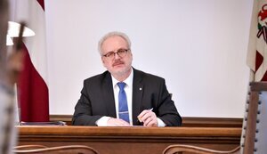 Своей агрессией против Украины Россия стремится восстановить Советскую империю, – президент Латвии Левитс
