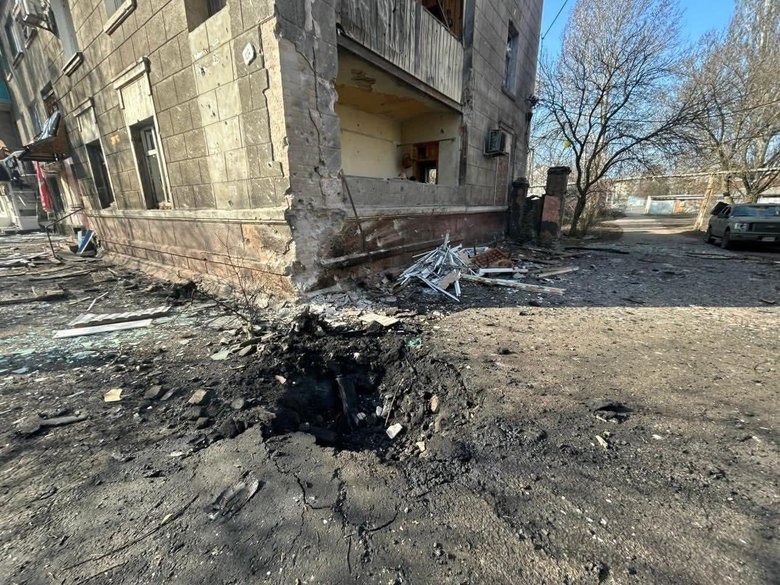 Обстріл Донеччини