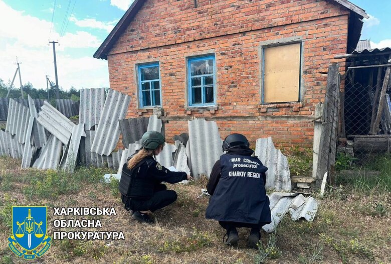 Наслідки обстрілу Харківщини 19 травня