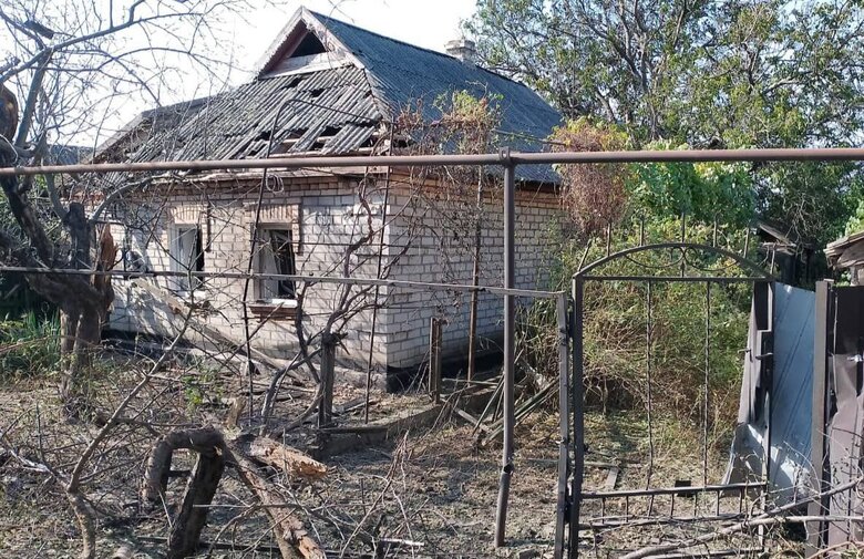 Наслідки артобстрілу Червоногригорівської громади