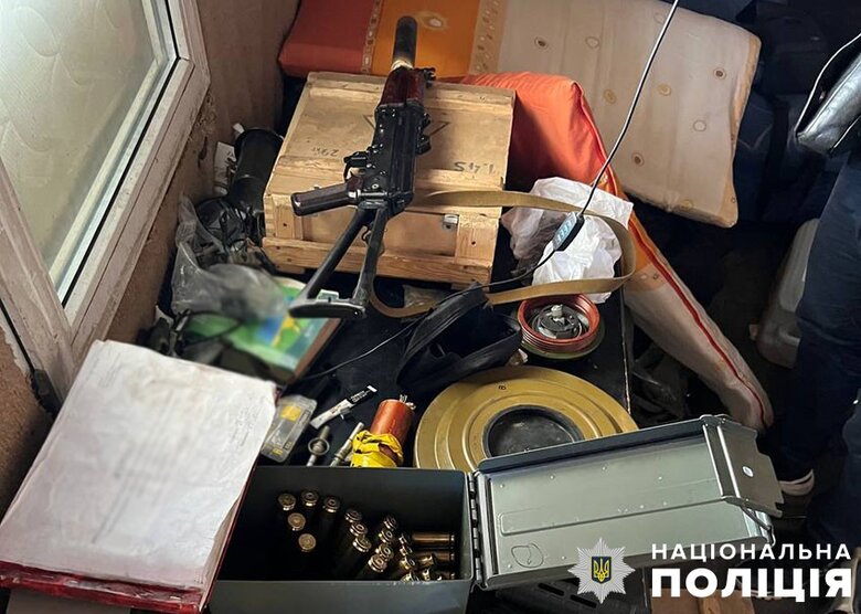 У Києві затримали торговця зброєю