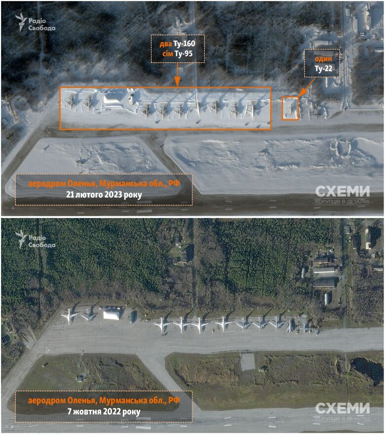 Россияне могли перебросить свою авиацию с аэродрома Энгельс-2 в Мурманской области, - СМИ 01