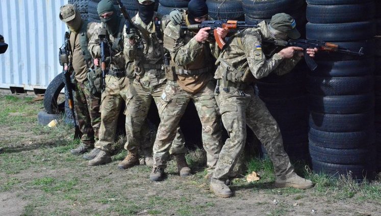 "Two weeks of hell:" Ukrainian Spetsnaz do tough drills. PHOTOS+VIDEO