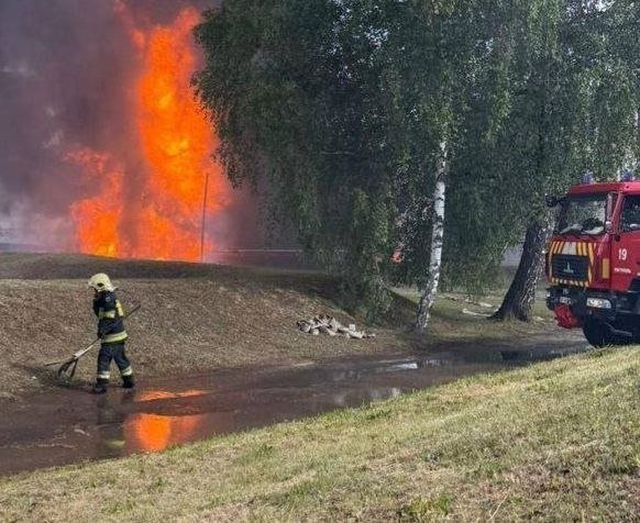 Рівненщина після обстрілу