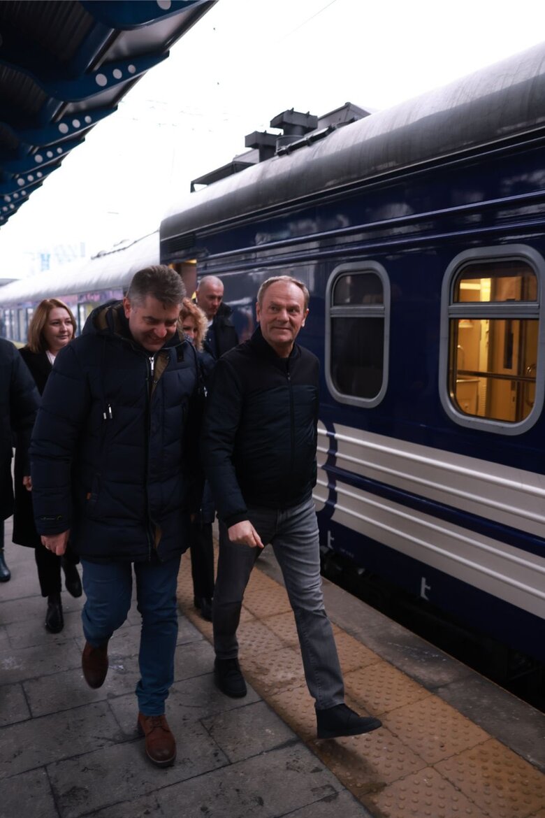 Туск на київському вокзалі 