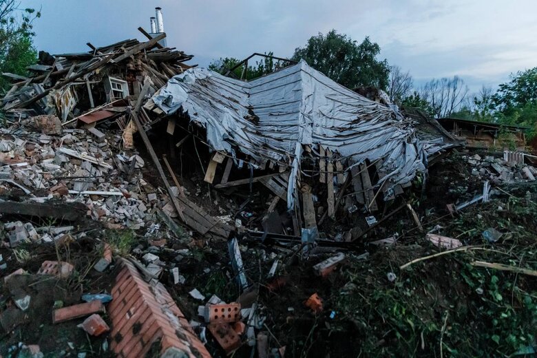 Ворог обстріляв 3 райони Харківщини, поранено чоловіка, - ОВА 01