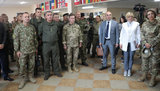 Міжнародні військові навчання "Rapid Trident-2018": військове командування країн-учасниць відвідало маневри. ВІДЕО+ФОТОрепортаж