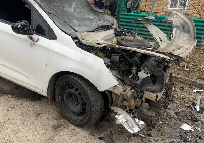 Наслідки обстрілів Нікопольського району