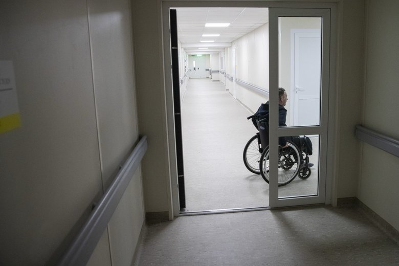 В Киеве открыли новое отделение реабилитации раненых военных