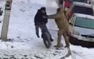 ТЦКшник напав на велосипедиста в Харкові. Подробиці