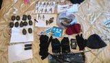 Поліція вилучила арсенал боєприпасів у київській квартирі, - Аброськін. ФОТОрепортаж