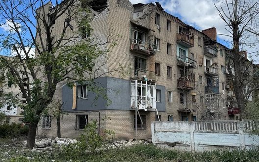 Доба на Донеччині: через обстріли РФ загинула людина, 13 поранених. ФОТОрепортаж
