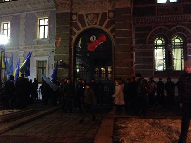 пикет арьев