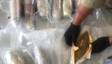Житель Харькова пытался вывезти в Россию каннабиса на 2 млн грн, - СБУ. ФОТО